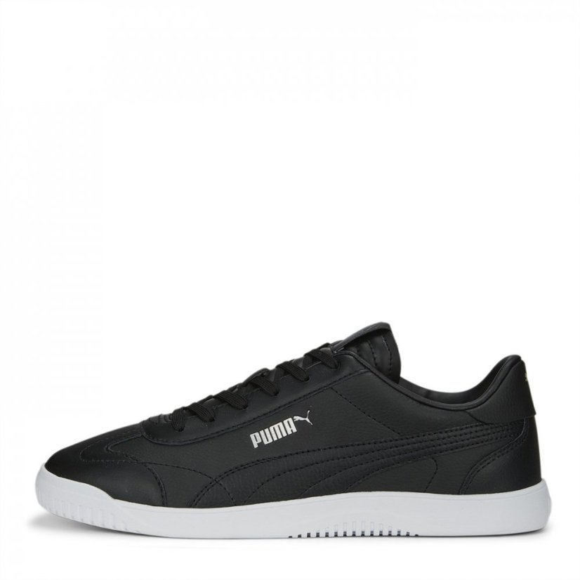 Puma Club 5v5 Mens Trainers Black/White