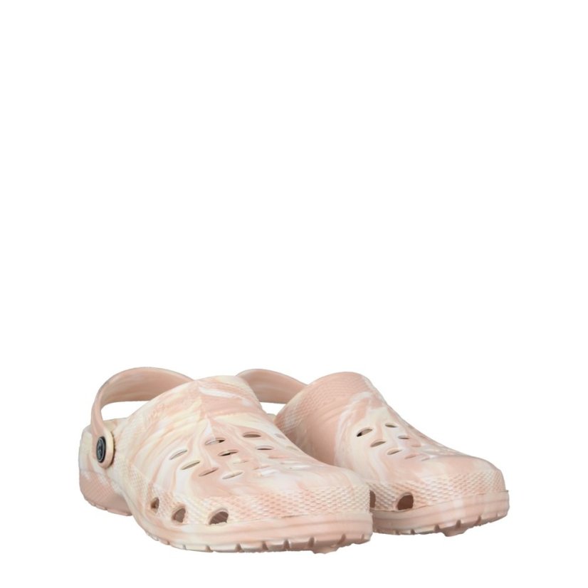 Hot Tuna Cloggs Ladies Nude Marble