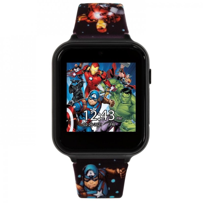 Character Plastic/resin Fashion Smartwatch Blck