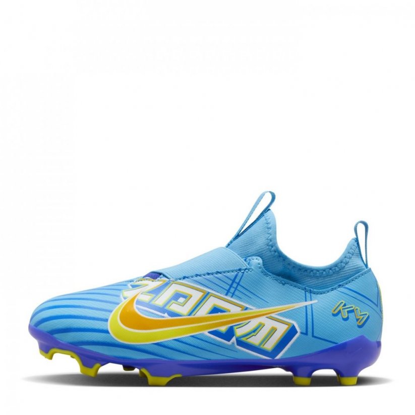 Nike Mercurial Vapor 15 Academy Firm Ground Football Boots Childrens Blue/White