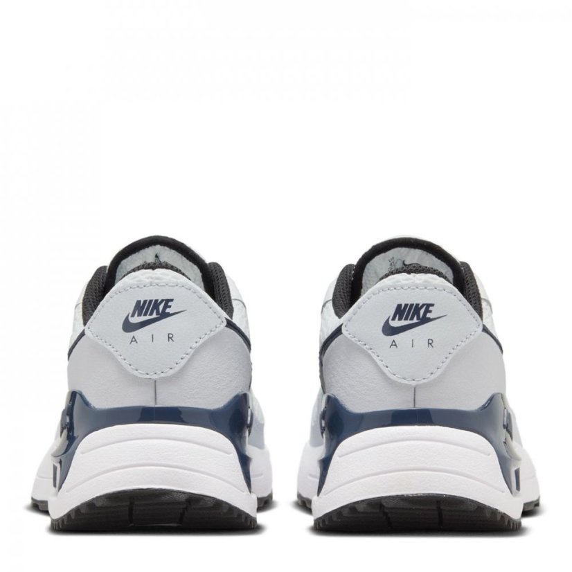 Nike Air Max Systm Junior Trainers White/Blue