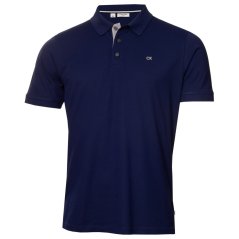 Calvin Klein Golf Men's Short Sleeve Performance Polo Shirt Frenchnv
