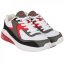 SHAQ Armstrong Childs Basketball Trainers White/Red