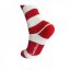 Sondico Football Socks Plus Size Red/White