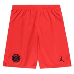 Nike PSG Youth Breathe Stadium Shorts Juniors Infrared 23/Bla