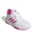 adidas Tensaur 3 Junior Girls Trainers White/Pink