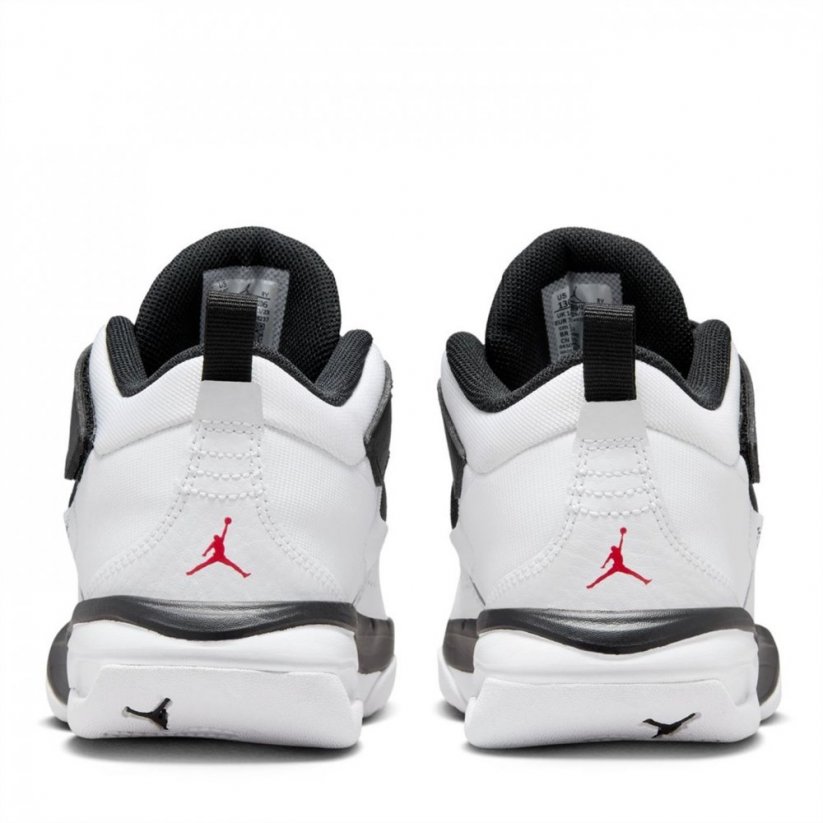 Air Jordan Loyal Little Kids' Shoes White/Red