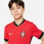 Nike Portugal Home Shirt 2024 Juniors Red
