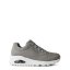 Skechers UNO Stand On Air Trainers Womens Grey/White