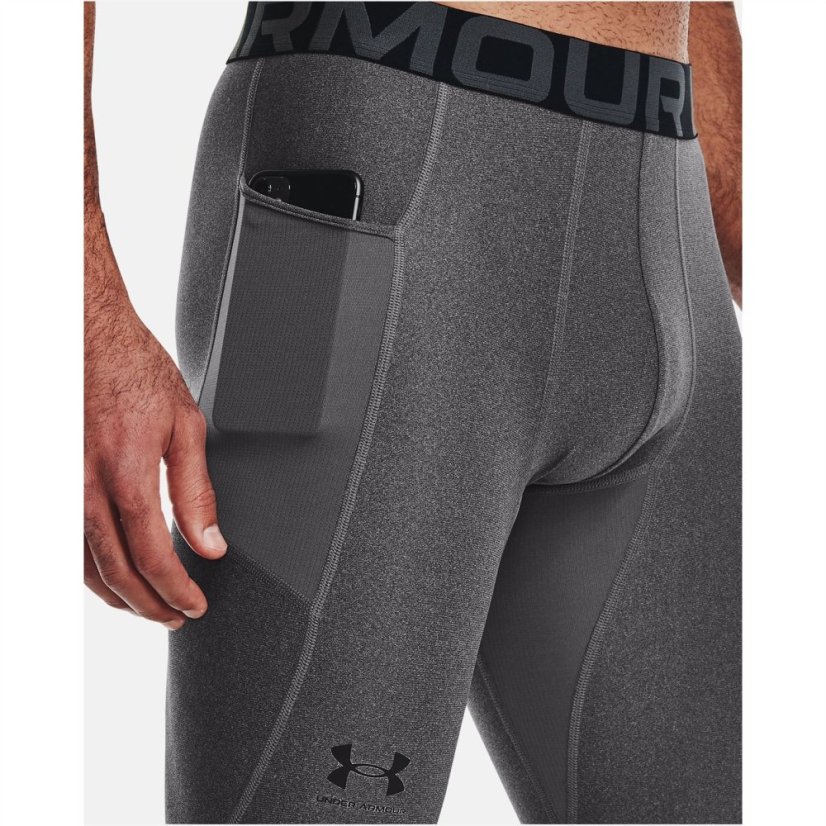 Under Armour HeatGear® Leggings Men's Carbon Heather