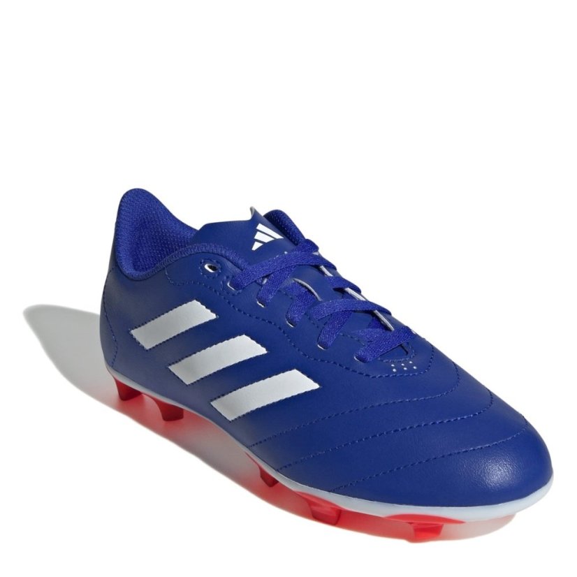 adidas Goletto VIII Firm Ground Football Boots Kids Blue/Wht/Red