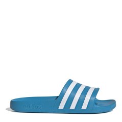 adidas adidas Adilette Aqua Slide Mens Sol Blue/White