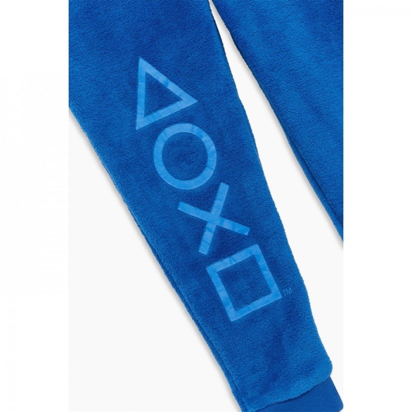 Character PlayStation Boys Fleece Onesie Blue