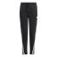 adidas Future Icons 3-Stripes Ankle-Length Tracksuit Bottoms Black/White