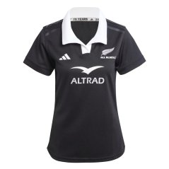 adidas All Blacks Home Shirt 2024 2025 Womens Black