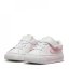 Nike Court Legacy Baby/Toddler Shoes White/Grey/Pink