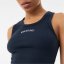 Everlast Logo Rib Tank Top Womens Navy