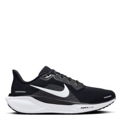 Nike Pegasus 41 Womens Running Shoes Black/White