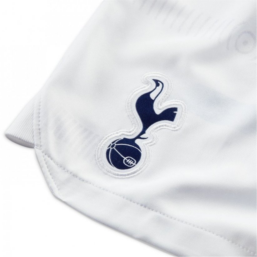 Nike Tottenham Hotspur Home Shorts 2023 2024 Juniors White/Blue