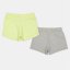 Reebok Kids' Jersey Jogger Shorts Lt Grey Heather