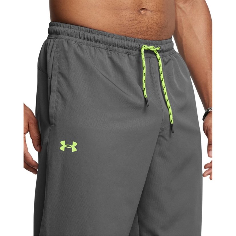 Under Armour Icon Legacy Windbreaker Pants Grey