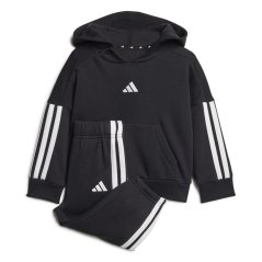 adidas 3-Stripe Essentials Joggers Set Infants Black/White