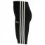 adidas Girls 3-Stripes Shorts Kids Black/White