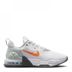 Nike Air Max Alpha Trainer 5 Men's Training Shoes Wht/Gry/Ora