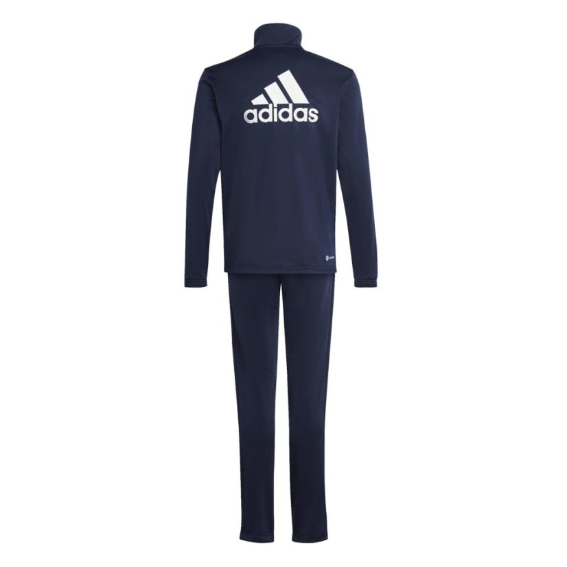 adidas Linea Poly Suit Junior Boys Legend Ink/Wht