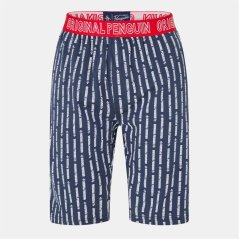 Original Penguin Men's Lounge Jersey Pyjama Shorts Blue