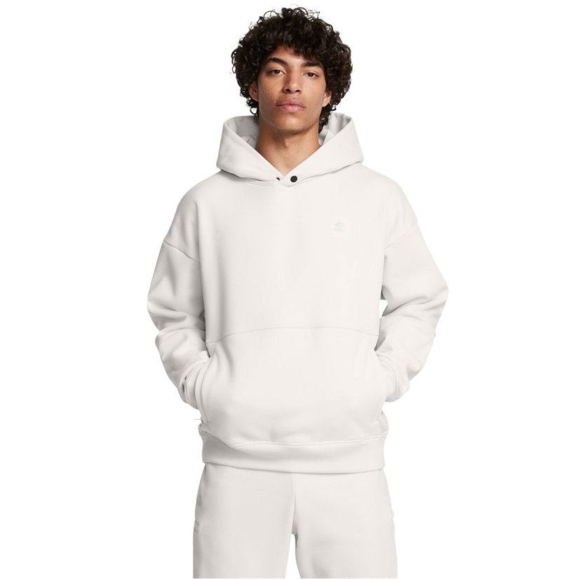 Under Armour Curry DNA OTH Hoodie Adults Triple White