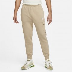 Nike Sportswear Club Fleece Men's Cargo Pants Khaki/White
