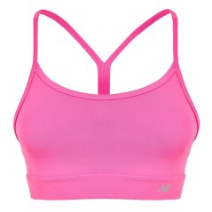 New Balance Women's Non Wired Low Impact Sports Bra Pink