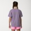 Puma Kids' Essentials Regular Fit T-Shirt Pale Plum