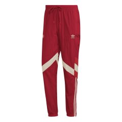 adidas Bayern Munich Originals Tracksuit Bottoms Adults Maroon
