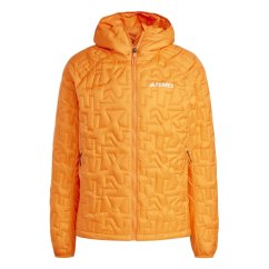 adidas Men's Terrex Xperior Rain.RDY Long Sleeve Waterproof Jacket Orange