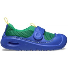 Crocs Unisex Kids Swiftwater Splash Clogs Green Ivy