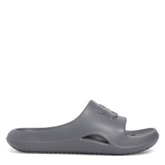 Under Armour Locker Flat Sandal Gray