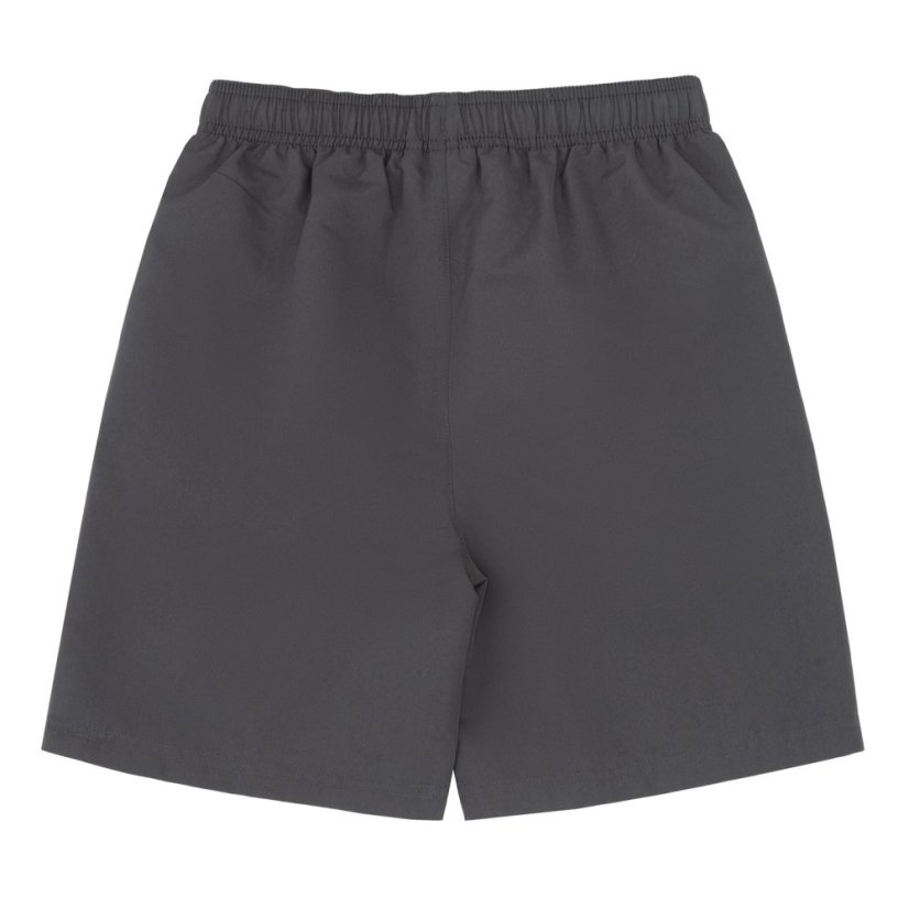 Slazenger Woven Shorts Junior Charcoal