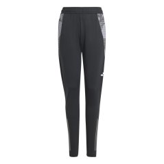 adidas Unisex Kids' Tiro24 Training Performance Tracksuit Bottoms Black/Dark Grey