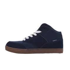 Airwalk Breaker Mid Skate Shoes Mens Navy