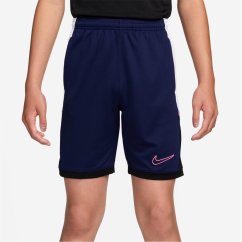 Nike Academy Shorts Juniors Blue/Pink