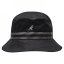 Kangol Stripe Bucket Hat Mens Black