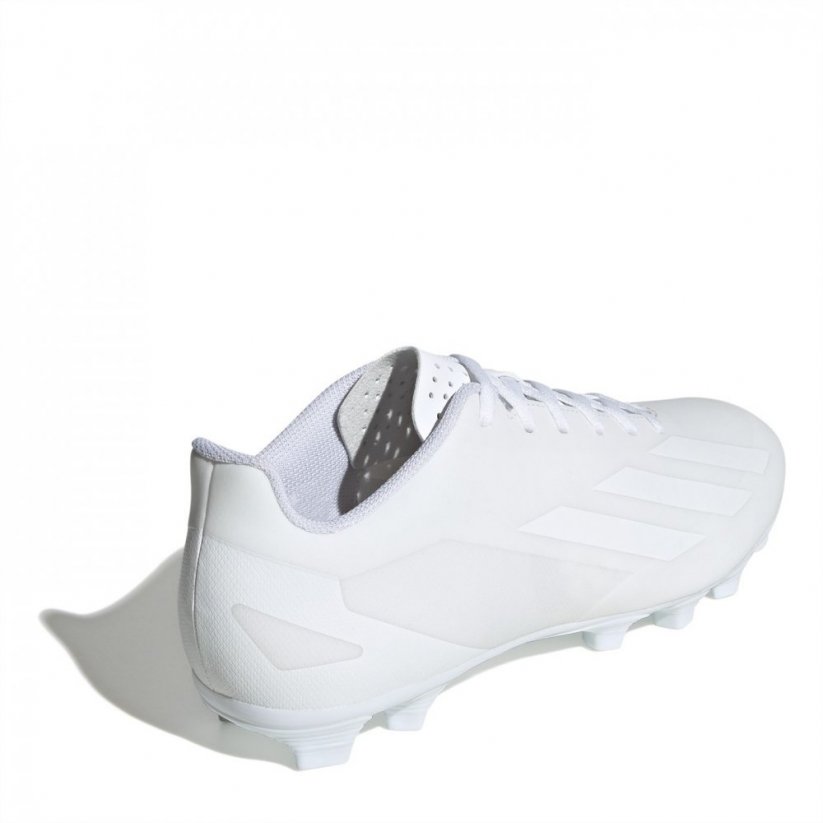 adidas X Crazyfast.4 FG Football Boots White/White