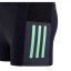 adidas Core 3 Stripe Swim shorts Junior ink/Blk/nvy/mnt