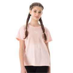 Puma Relaxed Tee Pink Relax