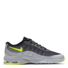 Nike Air Max Invigor Little Kids Shoe Grey/Volt