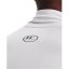 Under Armour HeatGear® Mock Long Sleeve Men's White