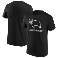 Team Derby Essential Logo pánske tričko Black
