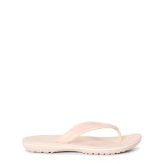 Crocs Crocbrand Flip Flop Off White